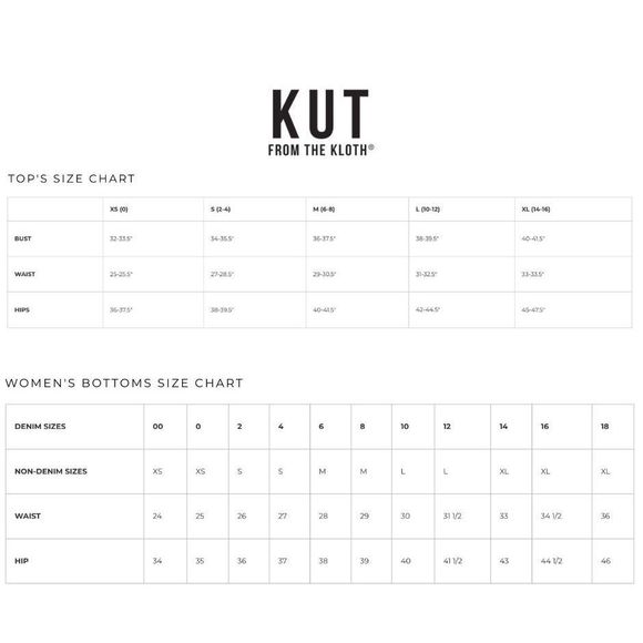 Kut from the Kloth Black High Rise Jeans - Picture 2 of 3